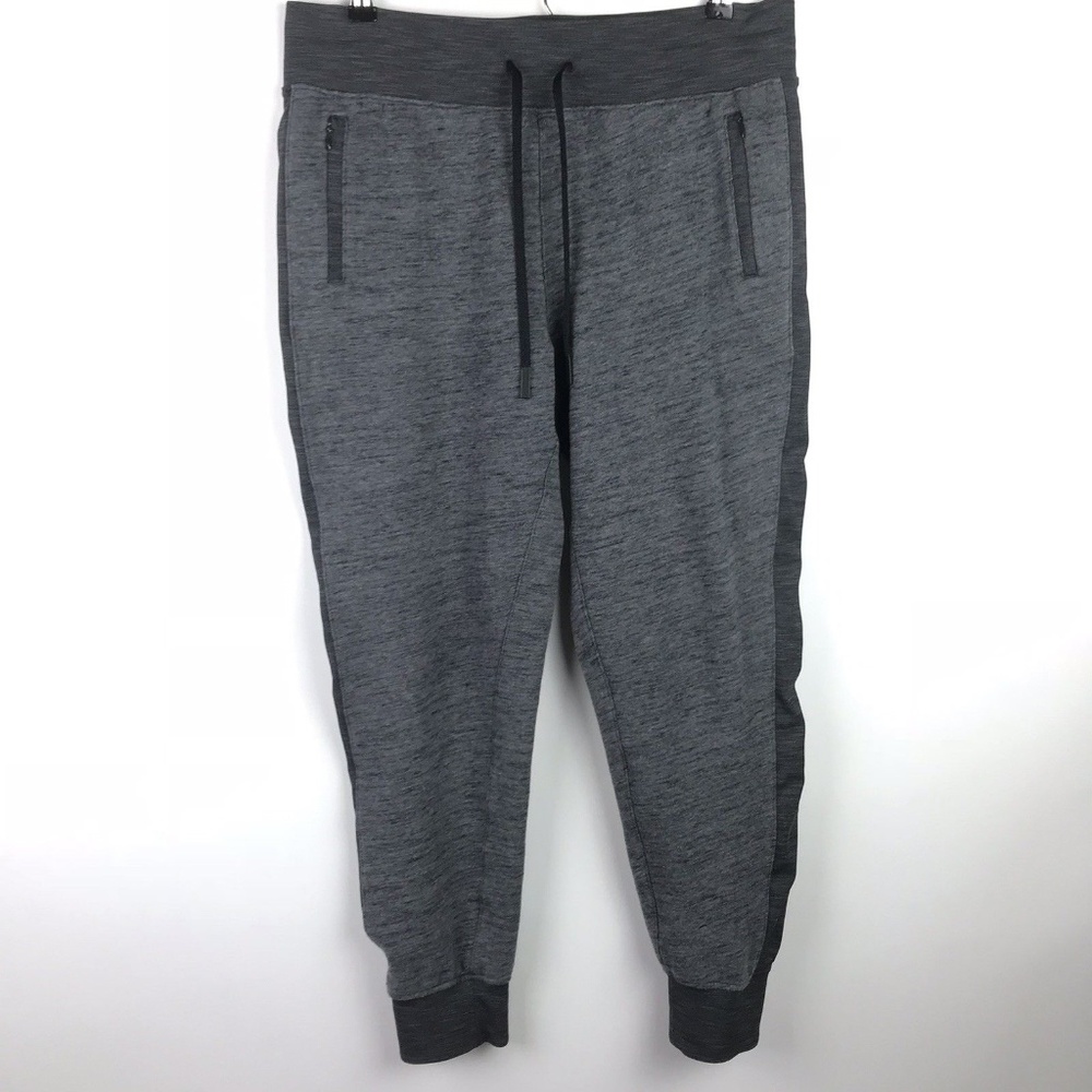 Lululemon Heathered Gray Black Get Going Jogger